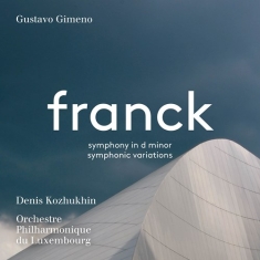 Franck Cesar - Symphony In D Minor Symphonic Vari