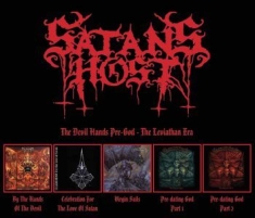 Satans Host - Devil Hands Pre-God - The Leviathan