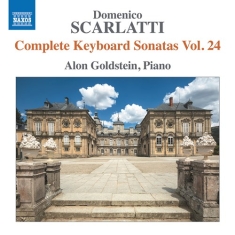 Scarlatti Domenico - Complete Keyboard Sonatas, Vol. 24