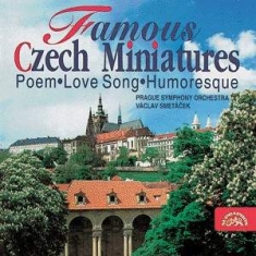 Various - Famous Czech Miniatures