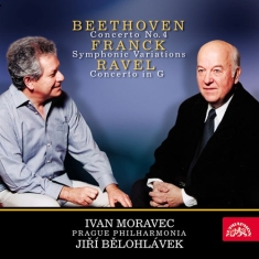 Beethoven Ludwig Franck César R - Piano Concertos