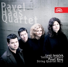 JanÃ¡cek LeoÅ¡ Haas Pavel - String Quartets No. 2