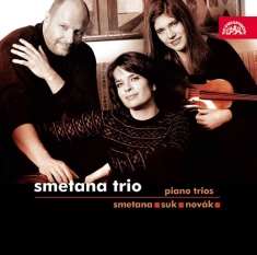 Smetana Bedrich Suk Josef Novák - Piano Trios