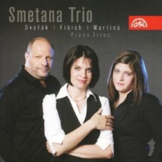 Dvorák Antonín Fibich Zdenek Ma - Piano Trios