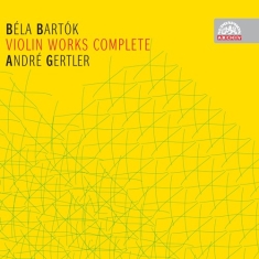 Bartók Béla - Violin Works Complete (4 Cd)