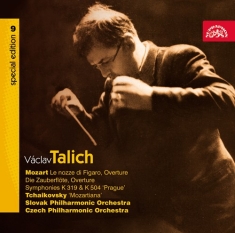 Mozart Wolfgang Amadeus Tchaikovs - Talich Special Edition 9: Overtures