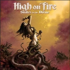 High On Fire - Snakes For The Divine (Red Vinyl)