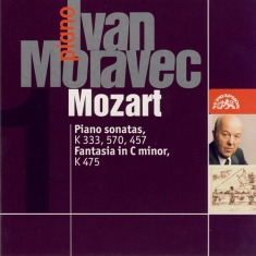 Mozart W A - Piano Sonatas K 333, 457, 570, Fant