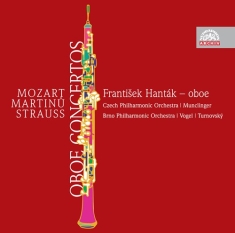 Mozart W A Martinu Bohuslav Str - Oboe Concertos