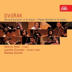 Dvorák Antonín - String Quintet In G Major, Piano Qu
