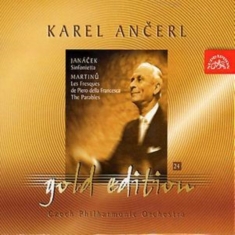 Janácek Leos Martinu Bohuslav - Ancerl Gold Edition 24. Janácek: Si