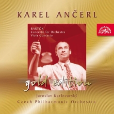 Bartók Béla - Ancerl Gold Edition 26. Bartók: Con