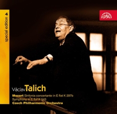 Mozart W A - Talich Special Edition 4: Sinfonia