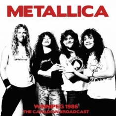 Metallica - Winnipeg 1986 (Vinyl)