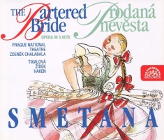 Smetana Bedrich - The Bartered Bride. Opera In 3 Acts