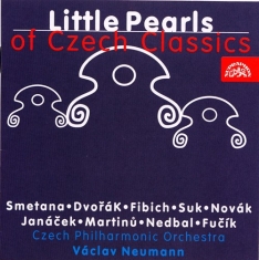 Various - Little Pearls Of Czech Classics