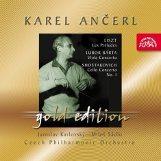 Liszt Ferenc Bárta Lubor Shosta - Ancerl Gold Edition 42. Les Prelude