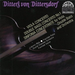 Ditters Von Dittersdorf Karl - Concerto For Double Bass And Orches