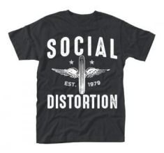 Social Distortion - T/S Winged Wheel (Xxl)