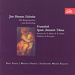 Zelenka J D Tuma F I A - Die Responsorien, Sonatas, Sinfonia