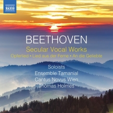 Beethoven Ludwig Van - Secular Vocal Works