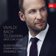 Vivaldi Antonio Telemann G P Ba - Oboe Concertos