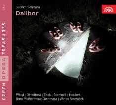 Smetana Bedrich - Dalibor. Opera In 3 Acts. Czech Ope