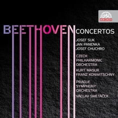 Beethoven Ludwig - Complete Concertos (4 Cd)