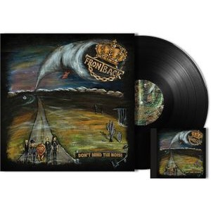 Frontback - Dont Mind The Noise (Black Lp + Cd)