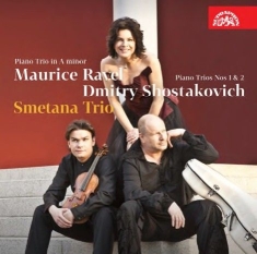 Shostakovich Dmitry Ravel Mauric - Piano Trios