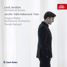 JanÃ¡cek LeoÅ¡ - Orchestral Suites  Jenufa, KÃ¡ta Kab