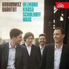 Haas Pavel Krása Hans Schulhoff - String Quartets