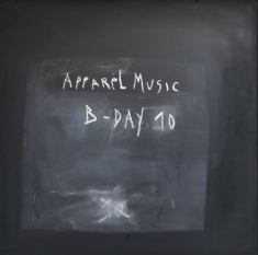 Blandade Artister - Apparel Music B-Day 10