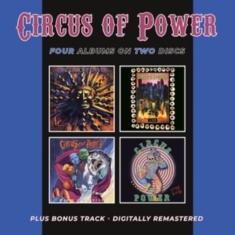 Circus Of Power - Circus Of Power/Vices/Live At The R
