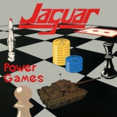 Jaguar - Power Games (2 Lp Silver Vinyl + 7