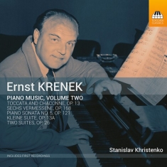 Krenek Ernst - Piano Music, Vol. 2