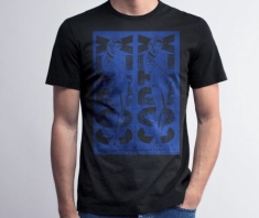 Cortex - T-shirt Closure (Svart) -  