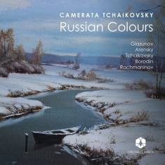 Arensky Anton Glazunov Alexander - Russian Colours (Lp)