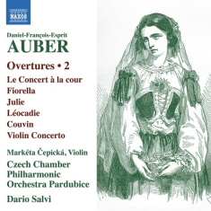 Auber Daniel-Francois-Esprit - Overtures, Vol. 2