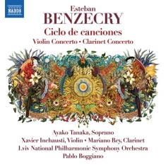 Benzecry Esteban - Ciclo De Canciones Violin Concerto