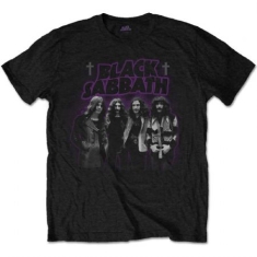 Black Sabbath - Masters Of Reality Uni BL T-shirt