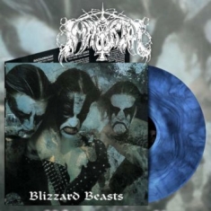Immortal - Blizzard Beasts (Blue Galaxy Lp Vin
