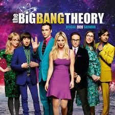 Big Bang Theory - Official 2020 calender - square