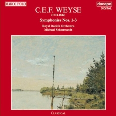 Weyse Christoph Ernst Friedri - Symfoni Nr 1