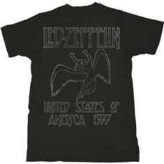 Led Zeppelin - USA '77  (Men Black)