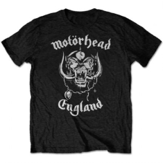 Motorhead - T-shirt - England (Men Black -  