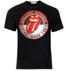 Rolling Stones - Rolling Stones T-Shirt Established 1962