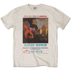 David Bowie -  David Bowie Unisex Tee: Japanese Text (L)