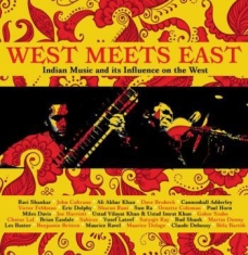 Blandade Artister - West Meets EastIndian Music And It
