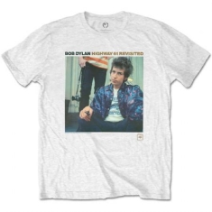 Bob Dylan/ Unisex Tee: Highway 61 Revisited (M) 